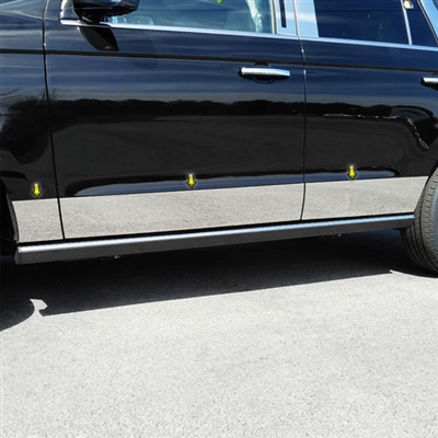 Ford Expedition Chrome Rocker Panel Trim, 2018, 2019, 2020, 2021, 2022,  2023 | ShopSAR.com