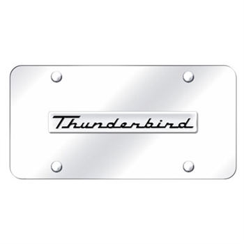 Embroidery ford thunderbird logo