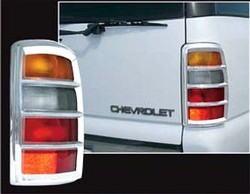 GMC Yukon / Yukon XL Tail Light Bezels