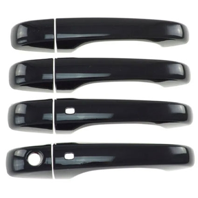 Chrysler 200 Gloss Black Door Handle Covers, 8pc 2011, 2012, 2013, 2014 ...