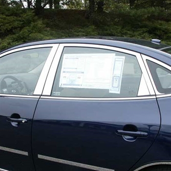 Hyundai Elantra Chrome Window Trim Package, 16pc 2007, 2008, 2009, 2010 |  ShopSAR.com