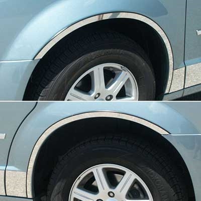 Dodge caravan on sale fender flares