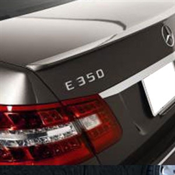 Mercedes E Class Sedan Painted Rear Spoiler, 2010, 2011, 2012, 2013, 2014,  2015, 2016 | ShopSAR.com