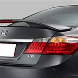 Honda Accord Sedan 2 Post Painted Rear Spoiler, 2013, 2014, 2015, 2016 ...