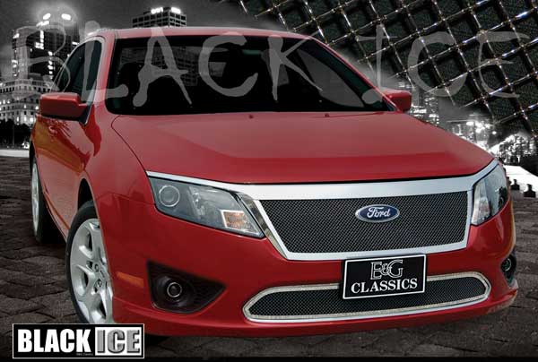 2010 Ford fusion aftermarket grill #9
